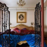 Английский стиль в интерьере спальни. Интересные традиции (фото)