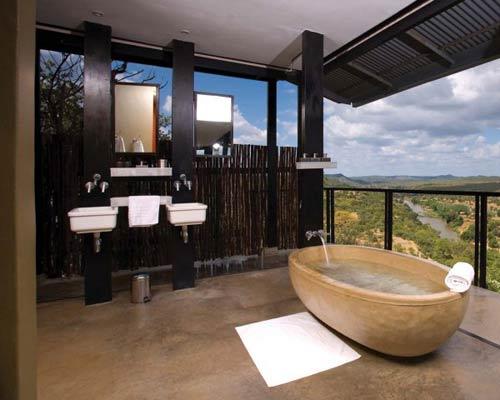 Ванная комната в африканском стиле: энергия, бьющая через край