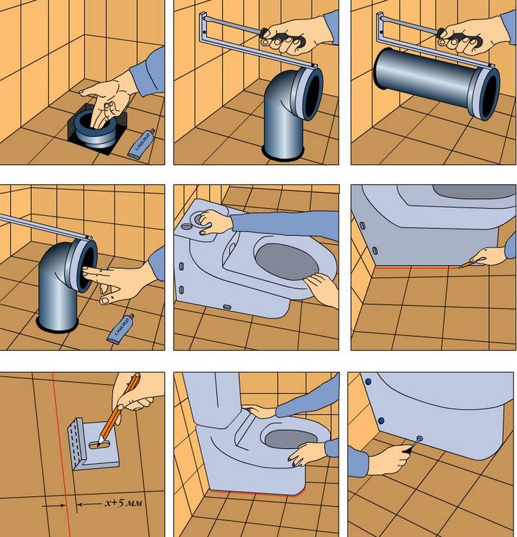 Как поменять полотенцесушитель в ванной: установка (видео)