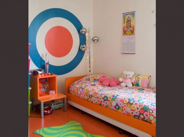 Красочные детские спальни