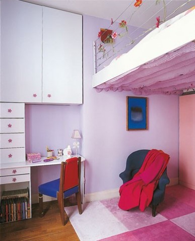 Красочные детские спальни