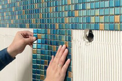 Материалы для ванной комнаты: отделка стен