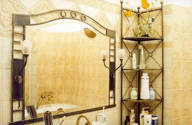 Мебель для ванной комнаты: стиль и зеркало вы выбираете сами