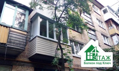 Обшивка балконов сайдингом – 3 степени защиты