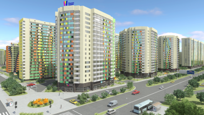 На рынок выведут квартиры в объектах последней очереди жилого квартала «Краски лета»