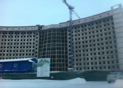 В Нижневартовске строят многопрофильную больницу
