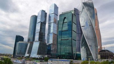 Завершили возведение комплекса «Федерация» на территории «Москва-Сити»