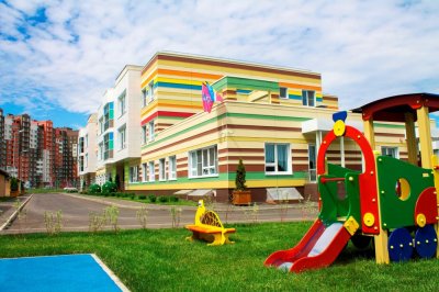 В столичном ЖК «Бунинские луга» построят оригинальный детский сад