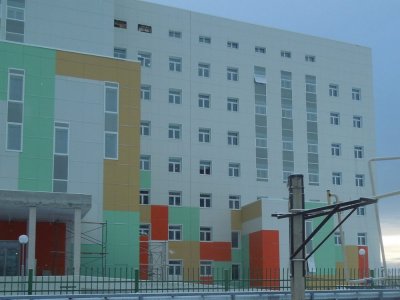 В Якутии построили новый перинатальный центр