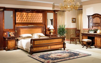 Красивые и долговечные итальянские спальни