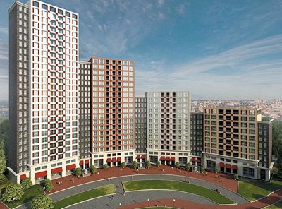 Семь блоков жилого квартала «Лондон» введены в использование