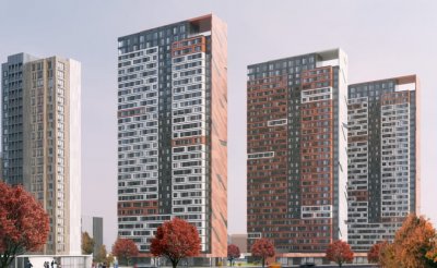 В новых блоках жилого квартала «Преображение» выставили на продажу квартиры