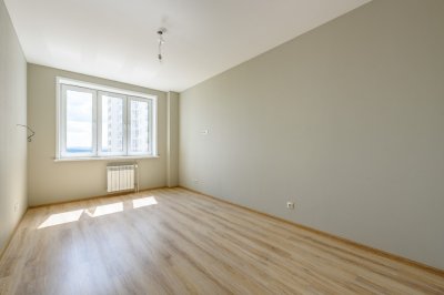 В микрорайоне «Скандинавия» можно купить квартиры с отделкой и без неё