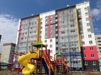 Закончилось строительство жилого квартала «Маяковский»