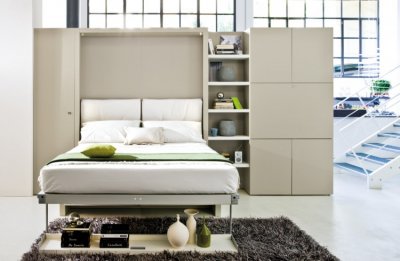 Откидная кровать – стильное и функциональное решение