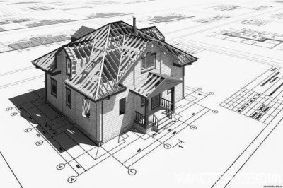 Основные стадии проектирования дома